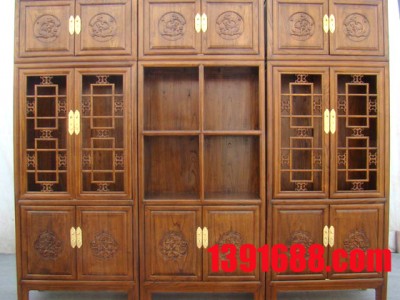團(tuán)購紅木書柜