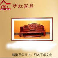 【74號商鋪】明紅紅木家具